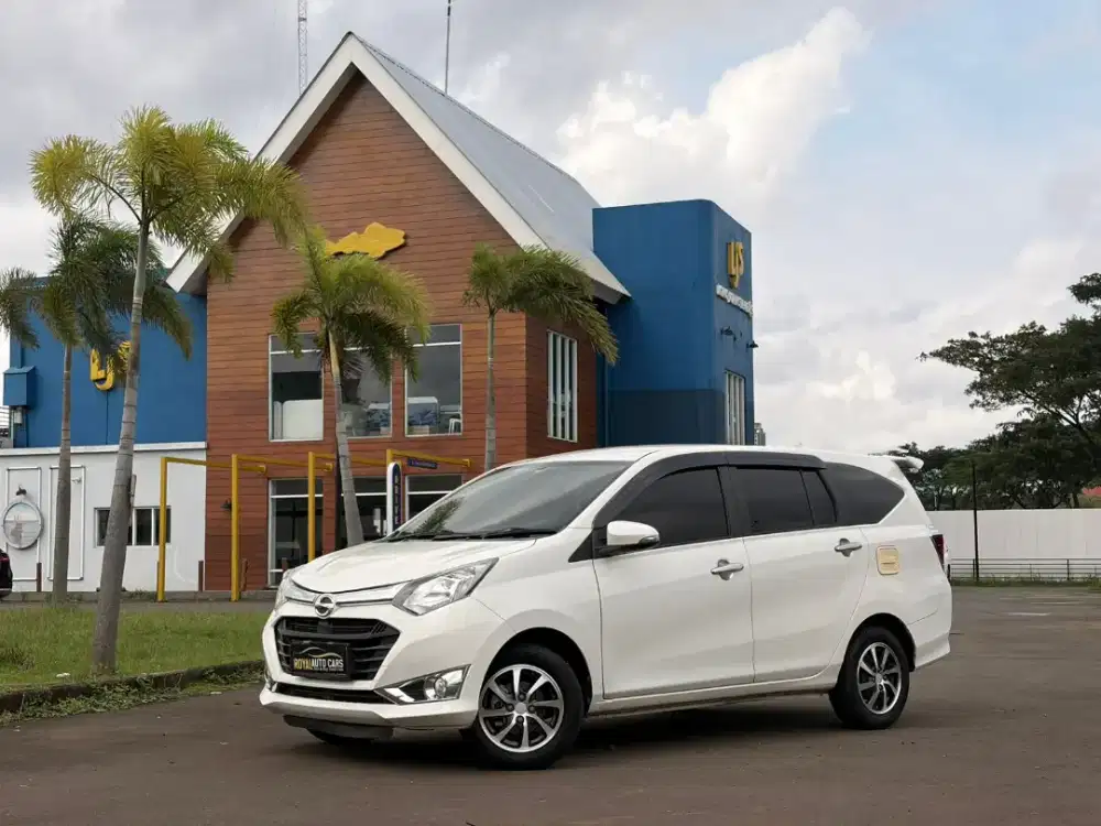 TERMURAH - PAJAK PANJANG Daihatsu Sigra 1.2 R AT 2016