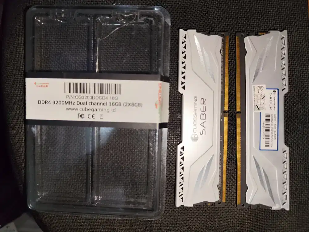 Ram DDR 4 2x8gb 3200mhz