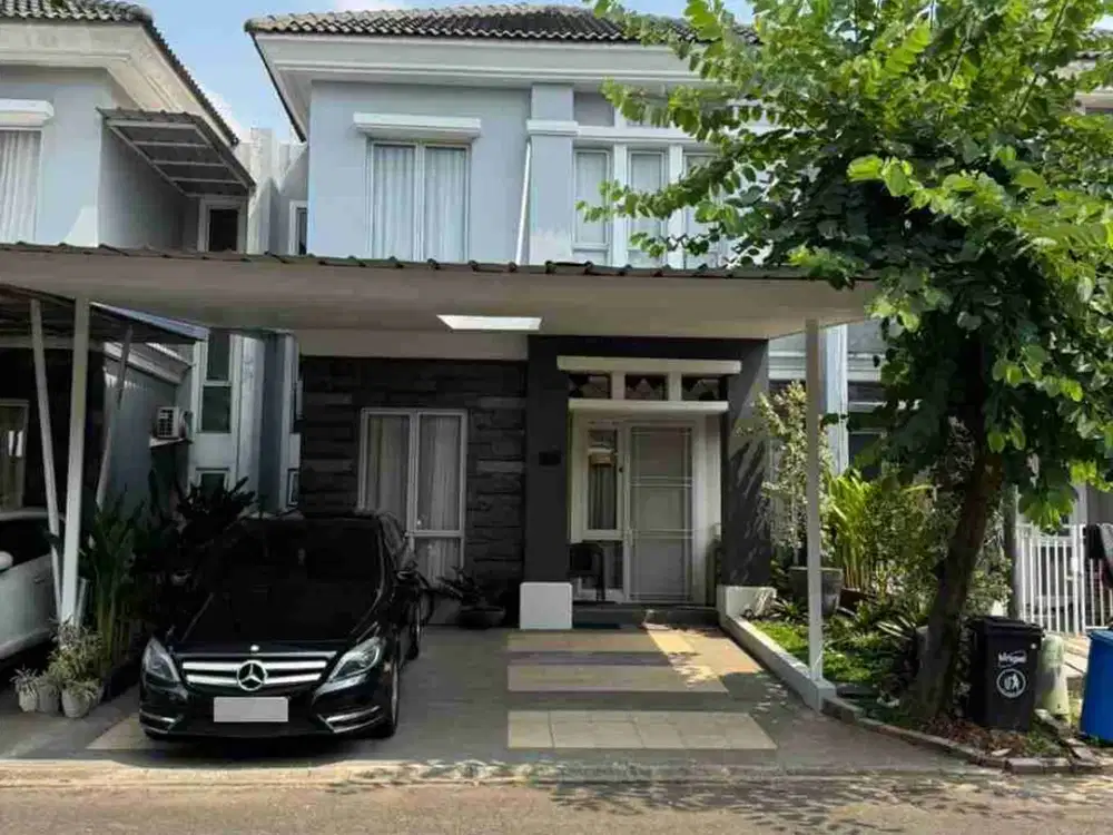 [TURUN HARGA] Rumah Mewah Siap Huni di Cluster Bohemia, Gading Serpong