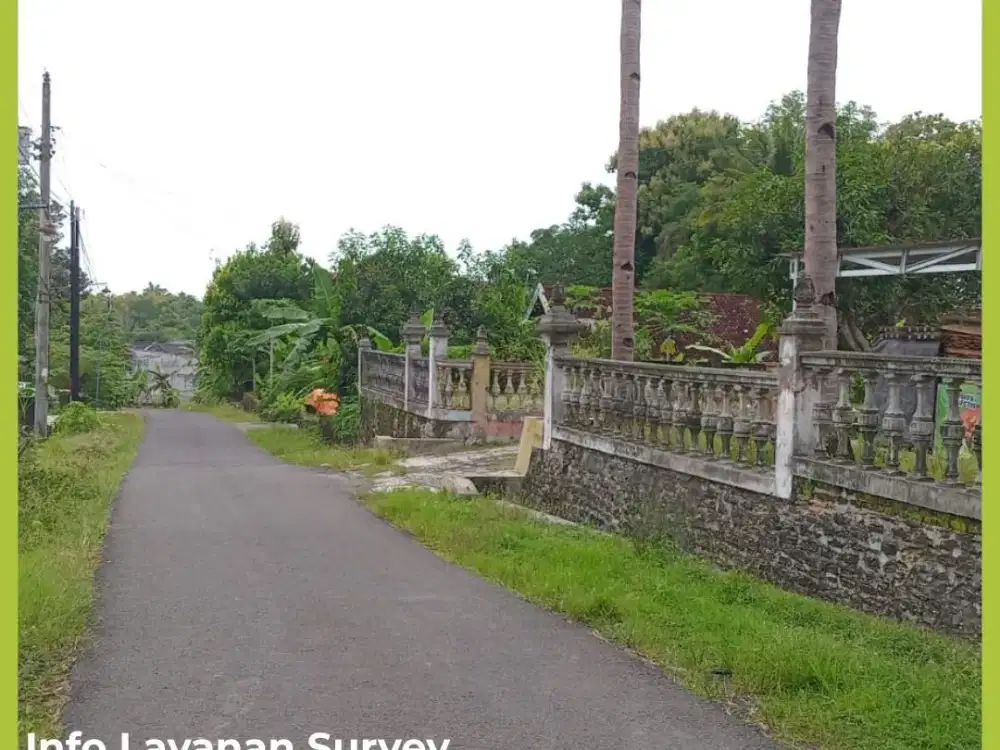 Tanah Jogja Gamping 5 Menit Jl Nasional Jogja - Wates Km8