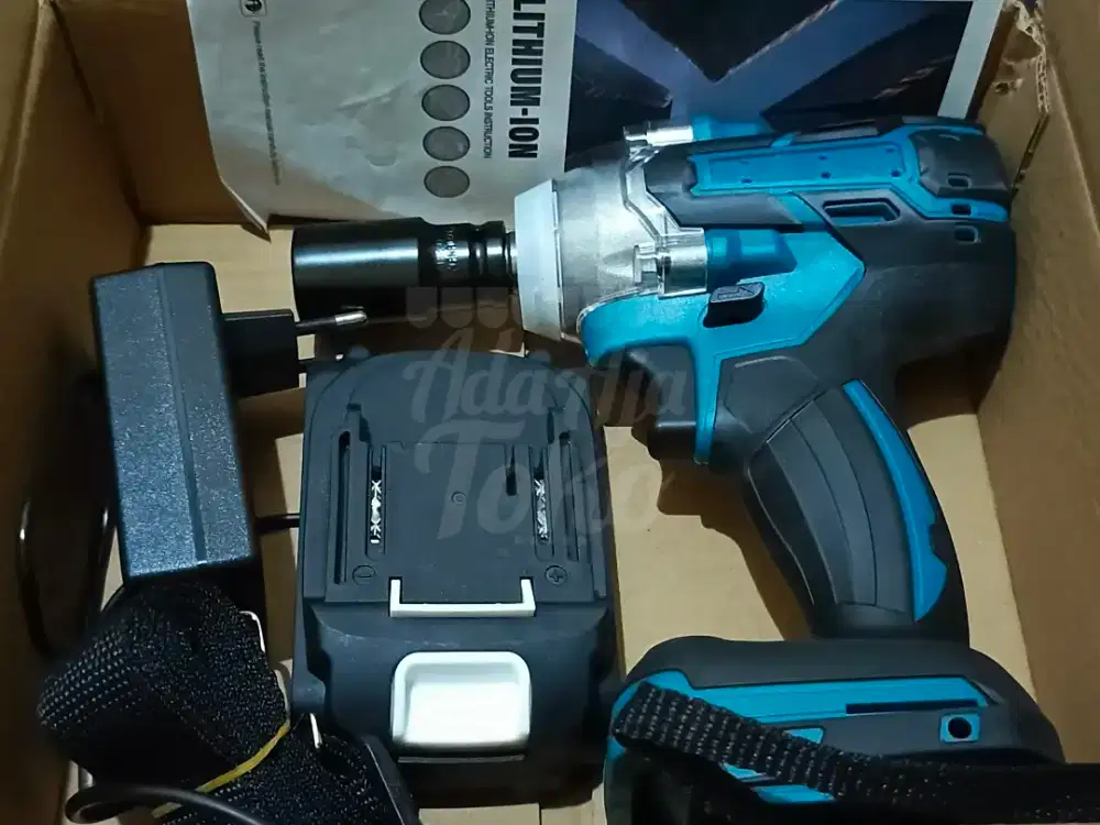 Barang baru Impact wrench baterai set