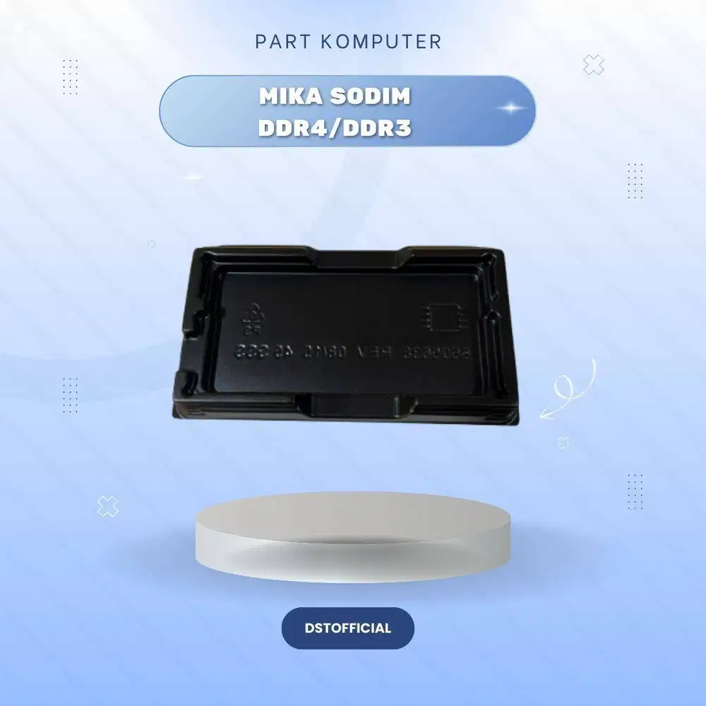 MIKA SODIM | DDR3 | DDR4 | MIKA PLASTIK | ISI 10 PCS