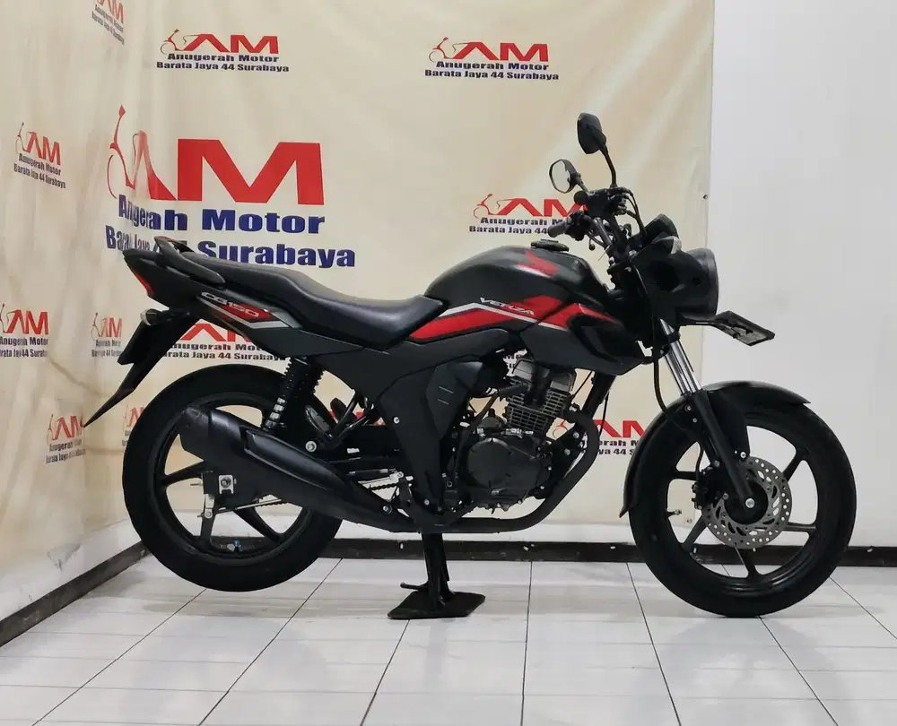 Am Barata #Honda CB Verza 150 Tahun 2024 Hitam doff