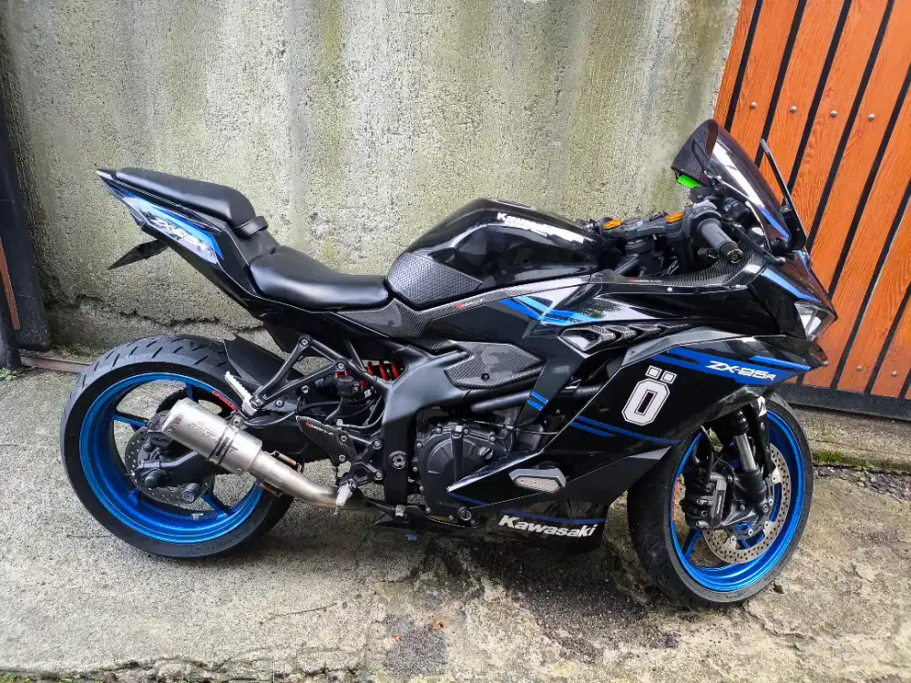 JUAL CPT 89JT NEGO ZX25R ABS 2020 NIK 2022