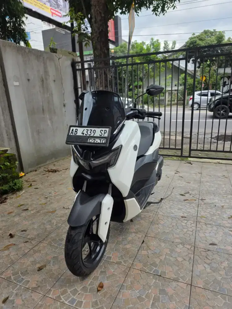 Yamaha Nmax Neo 2025 White Black terawat istimewa tgn 1 pjk panjang