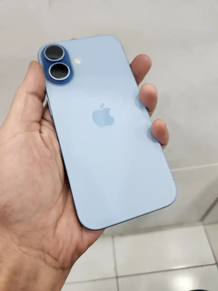 Iphone 17 256gb resmi Indonesia like New tanpa minus