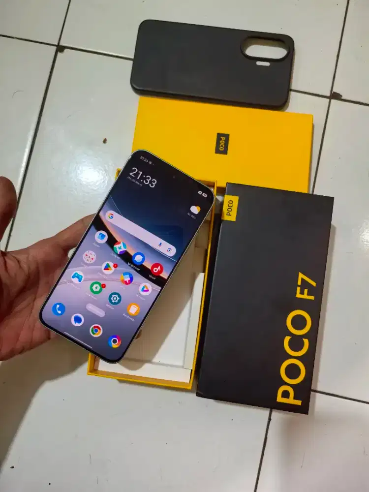 POCO F7 LIKE NEW