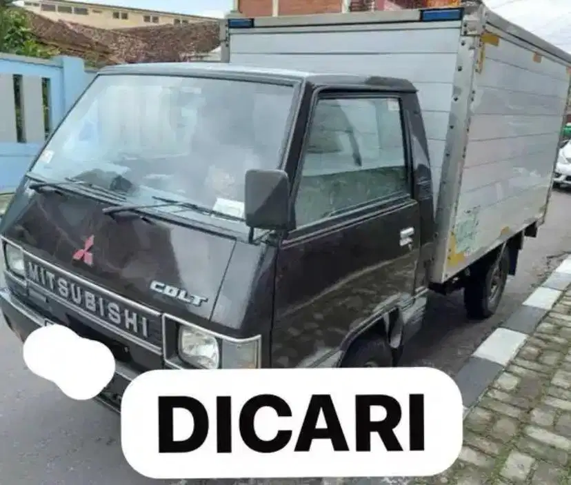 Di Cari Mobil L300 Box Ataw Pick Up Bak Solar 2002 L300 2004 L300 2005