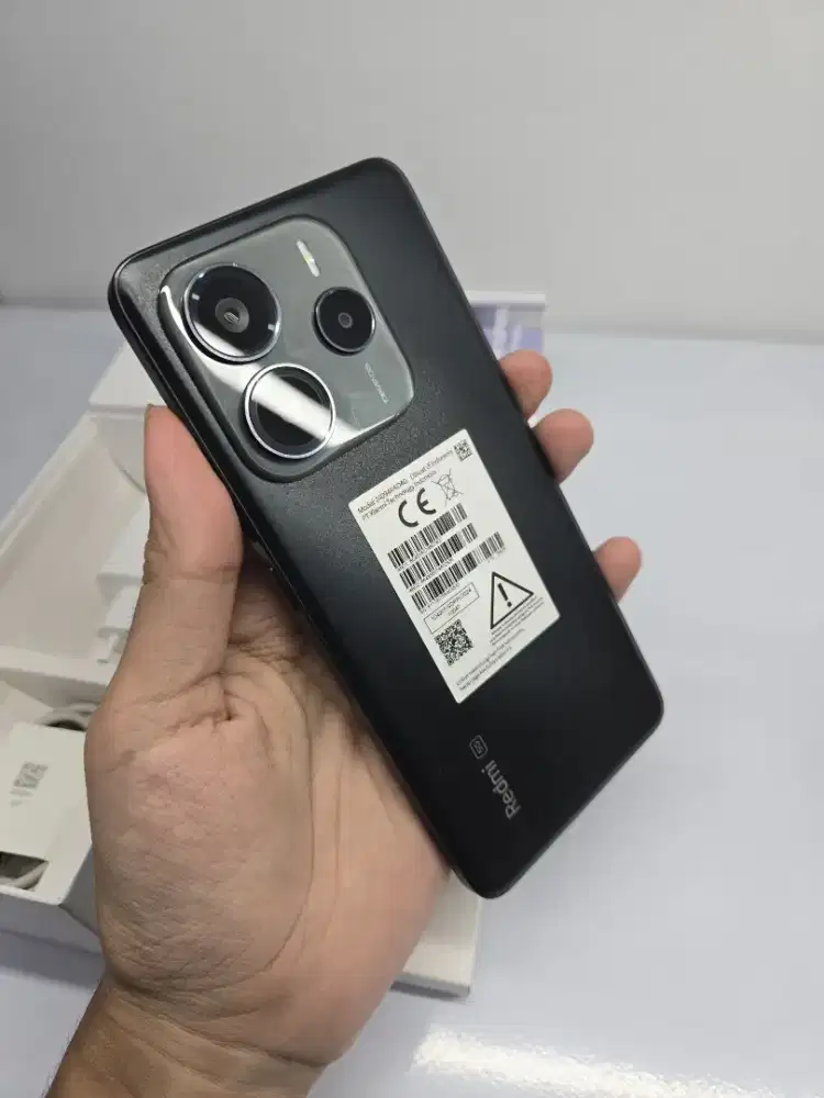 JUAL REDMI NOTE 14 5G 8/256 SECOND LIKE NEW - FULSET (GARANSI ON)