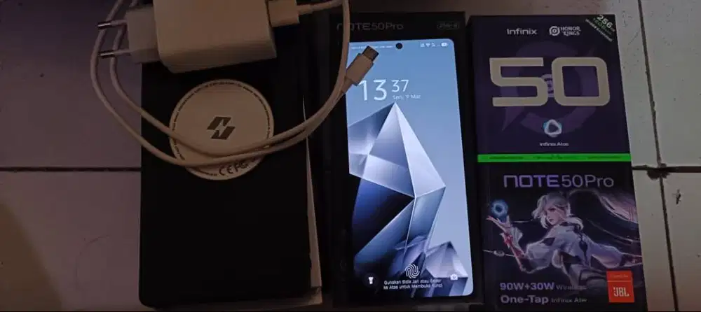 Maharin gaiss INFINIX NOTE 50pro