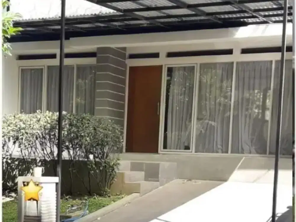 Jual Rumah dilingkungan yang sangat nyaman diResort Dago Pakar