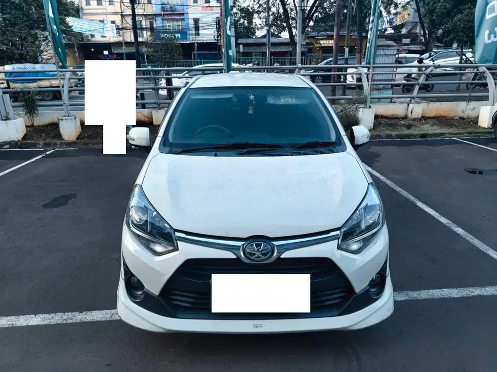 Toyota Agya 1.2 TRD Sportivo (Tahun 2018 Akhir)