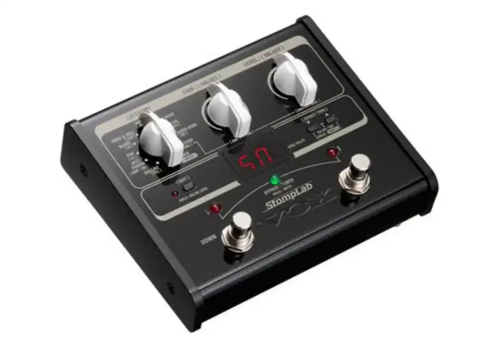 Efek gitar stomplab 1g dan behinger am 100