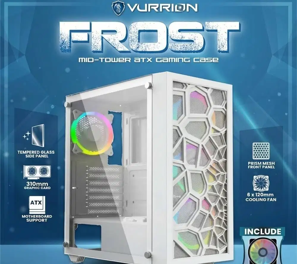 PC GAMING AMD RYZEN 5 5600GT |16GB| SSD 128GB + HDD 500GBB