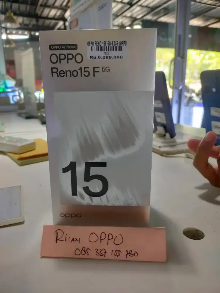 Oppo Reno 15F 5g 8/256gb ATLANTIS DAHSYAT