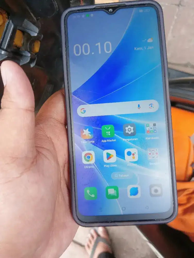 Oppo a77s ram8+8/128 (resmi)