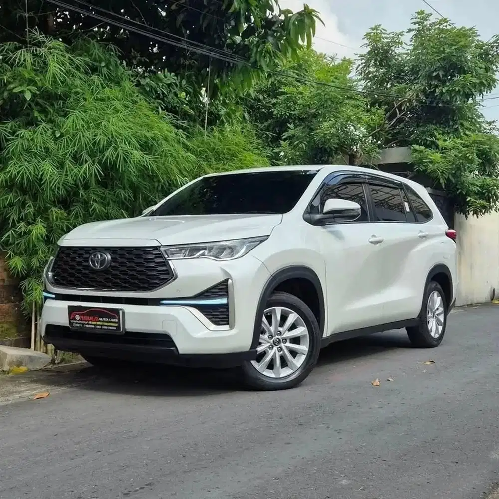 Plat H, ALL NEW INNOVA ZENIX TYPE V 2.0 Automatic
Tahun : 2023,
