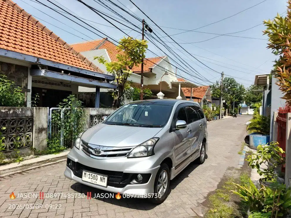 NEW AVANZA G 1.3 MATIC 2014‼️ ISTIMEWAH