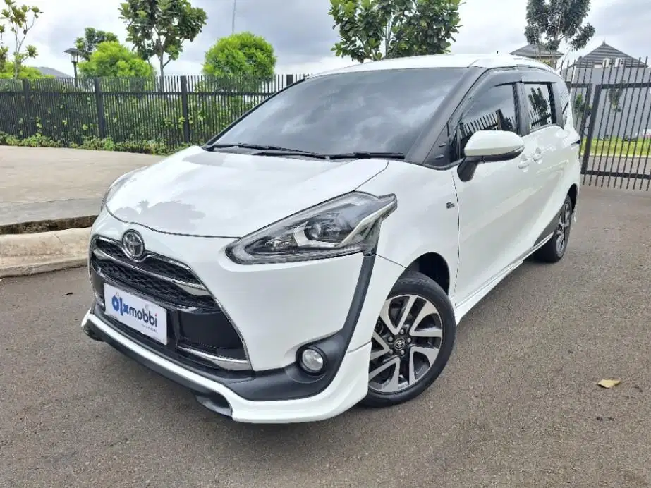 DP Murah Toyota Sienta  1.5 Q Bensin-AT 2018