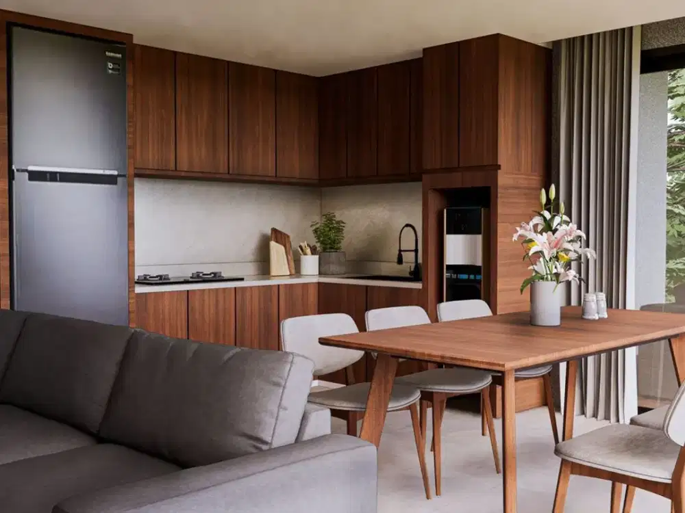 Modern 2 Bedroom Villa With Private Pool For Leasehold 25 Years In Tabanan