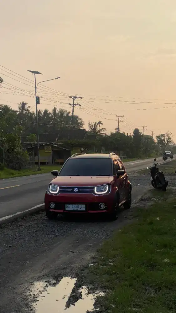 Suzuki ignis gx mt 2018