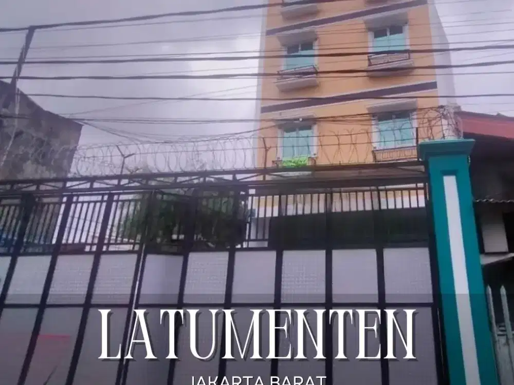 DISEWAKAN MURAH RUKO GANDENG LOKASI STRATEGIS DI LATUMENTEN JAKARTA BARAT