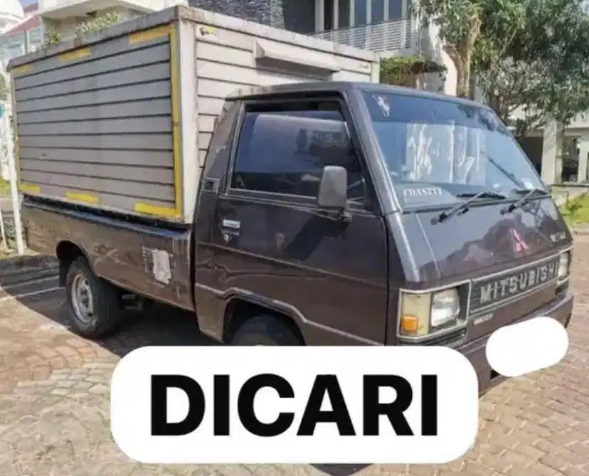 Di Cari Mobil L300 Box Ataw Pick Up Bak Solar 2003 L300 2005 L300 2006