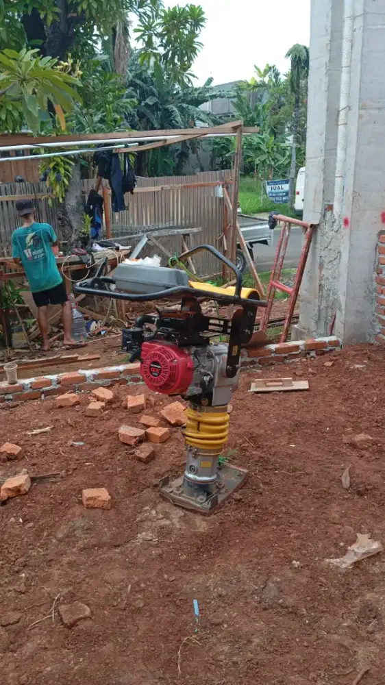 JackHammer mesin pemadatan stemper