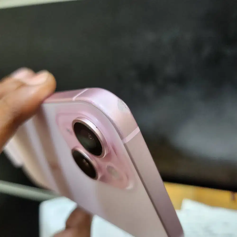 iphone 15 128gb pink ibox lengkap ori mulus