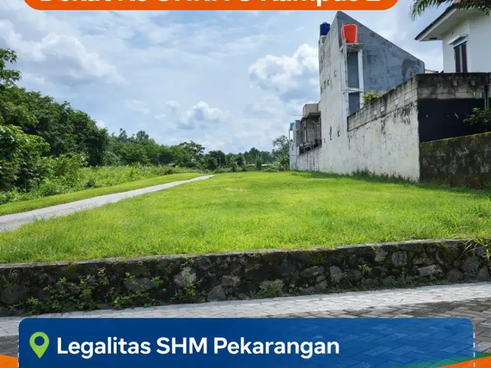 Tanah Maguwoharjo 3 menit dari  UNRIYO kampus 2