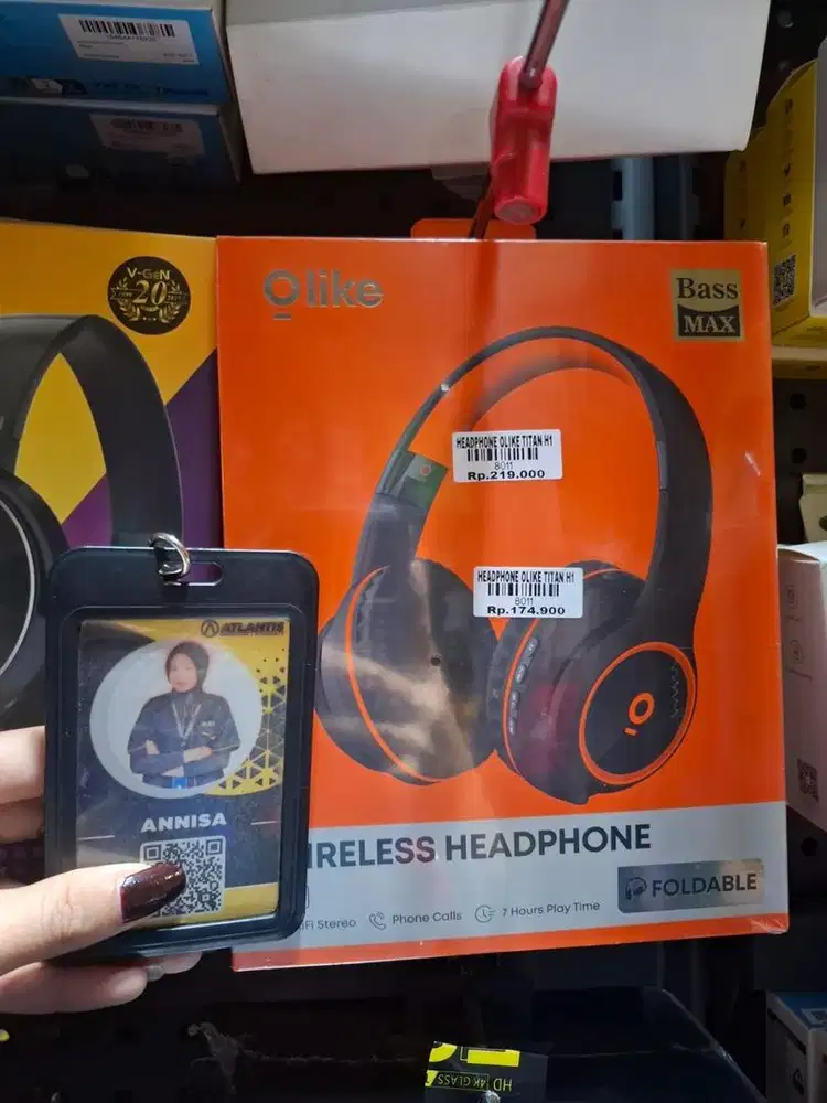 HEADPHONE OLIKE TITAN H1 | ATLANTIAS DAHSYAT