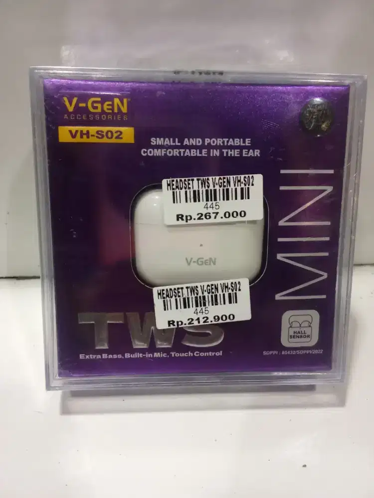 HEADSET TWS V-GEN VH-S02