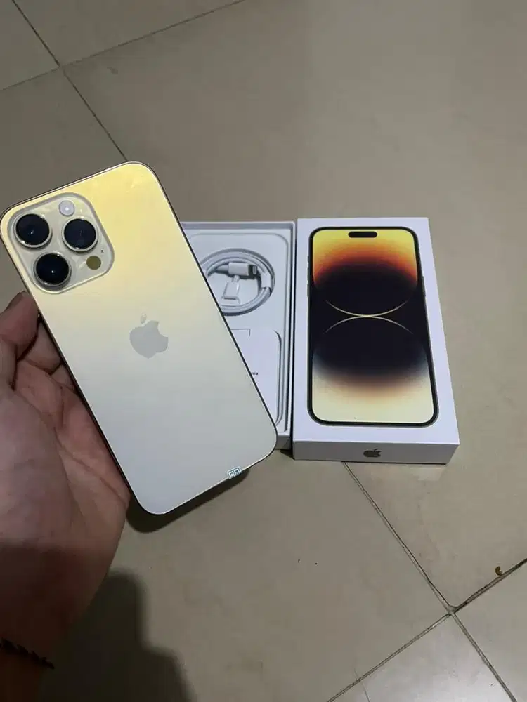 iphone 14 promax 256gb all operator super mulus Fullset