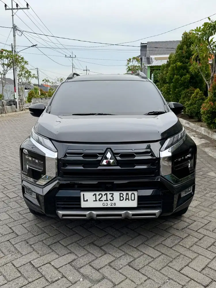 Mitsubishi Xpander Cross 2022. Kondisi Kayak BARU GRRSSS