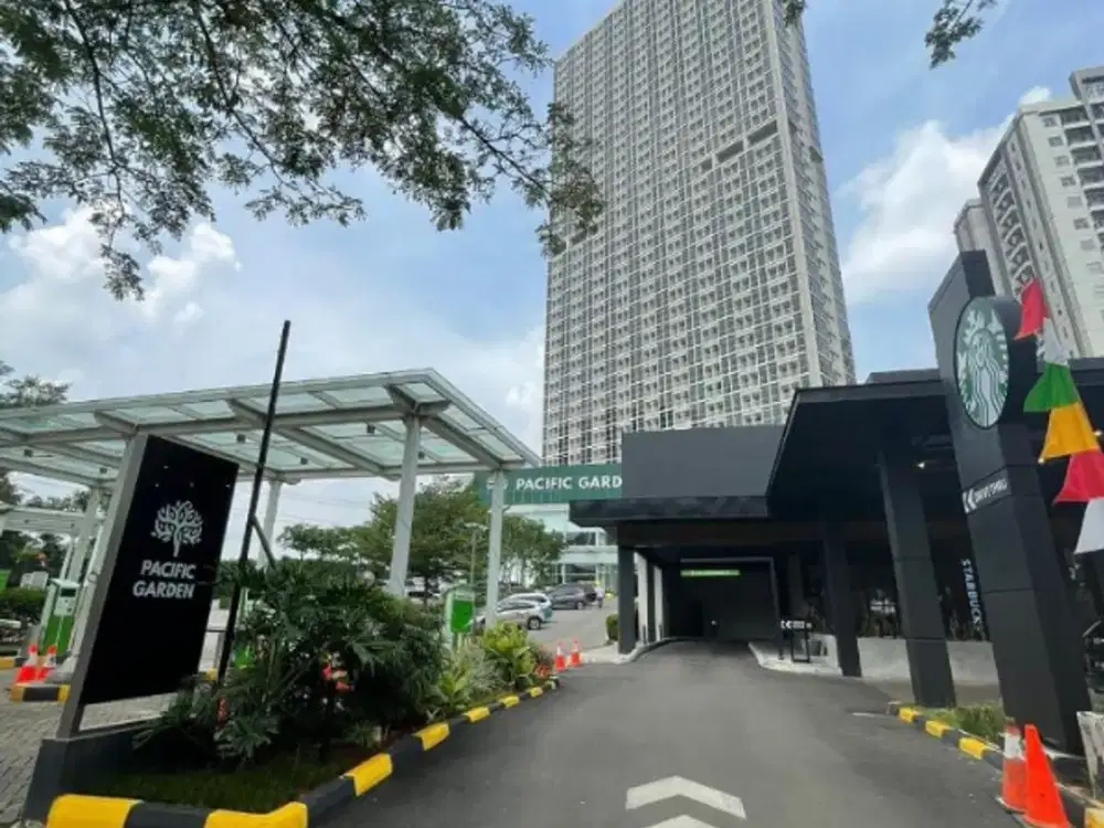 Dijual Apartemen Pasific Garden Alam Sutera samping Binus