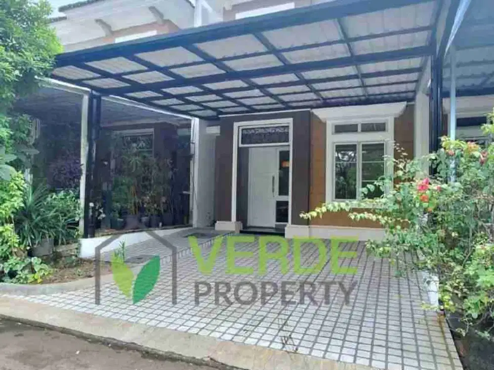 JUAL Rumah Baru Renovasi di Cluster Michelia, Gading Serpong