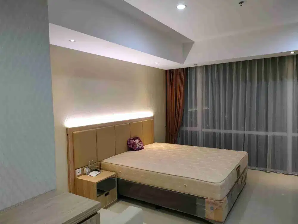 U Residence 2 Karawaci, studio 35m2, murah banget, full furnish dan dekat UPH