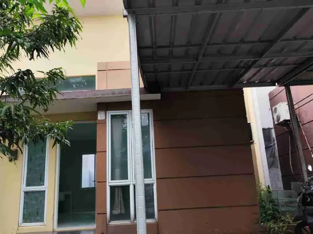 Disewakan Rumah Cluster Icon Simplicity BSD