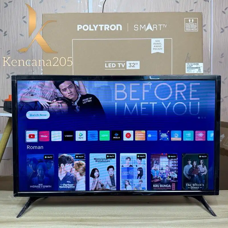Smart Tv 32 Polytron