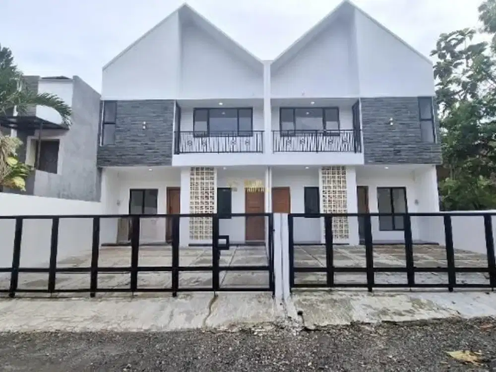 2 UNIT RUMAH SIAP HUNI, SCANDINAVIAN STYLE DI UTARA JOGJA BAY