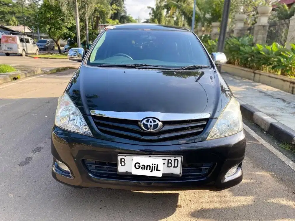 INNOVA G 2008 MANUAL FACELIFT HITAM ISTIMEWA