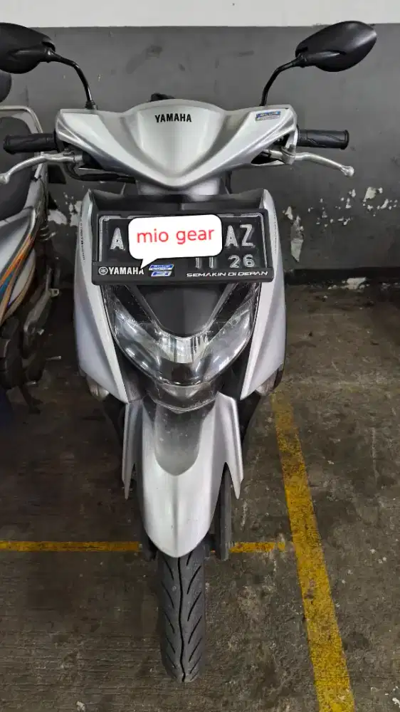 Yamaha Mio gear 2021