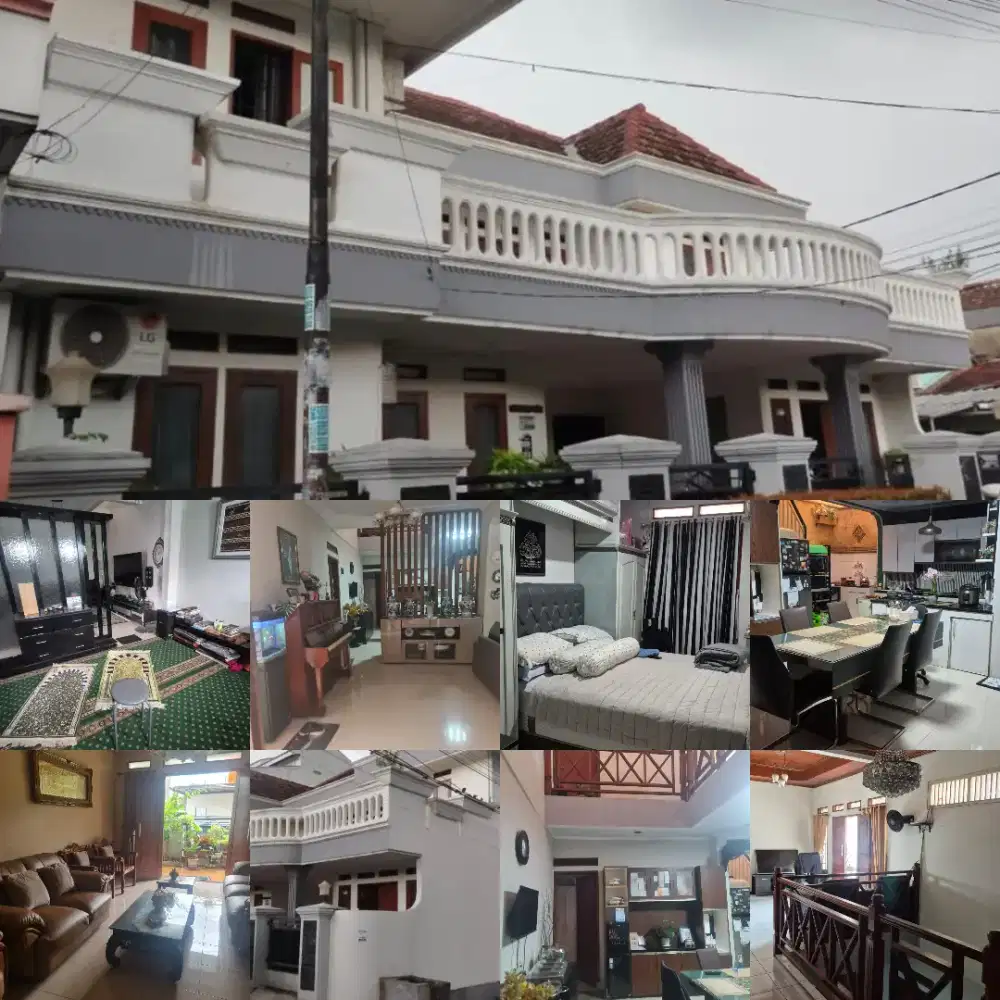 Rumah Benda Barat 2 Lantai dengan Full Furnished