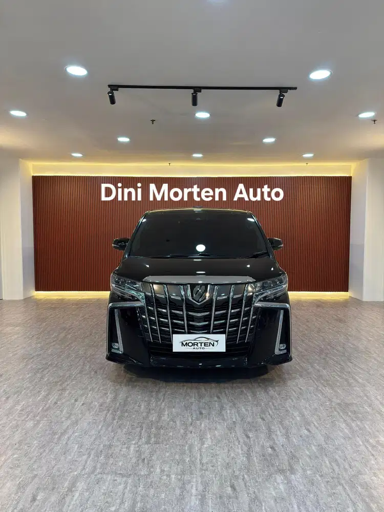 (KM 56rb) Toyota Alphard G Atpm 2.5 At 2019
