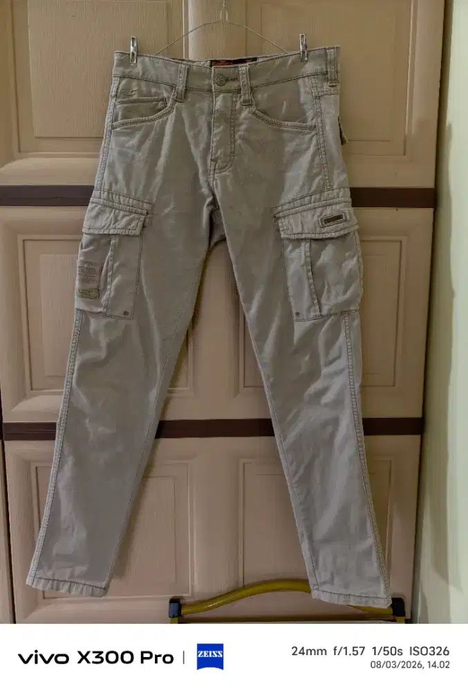 Celana cargo Cardinal uk 29-30