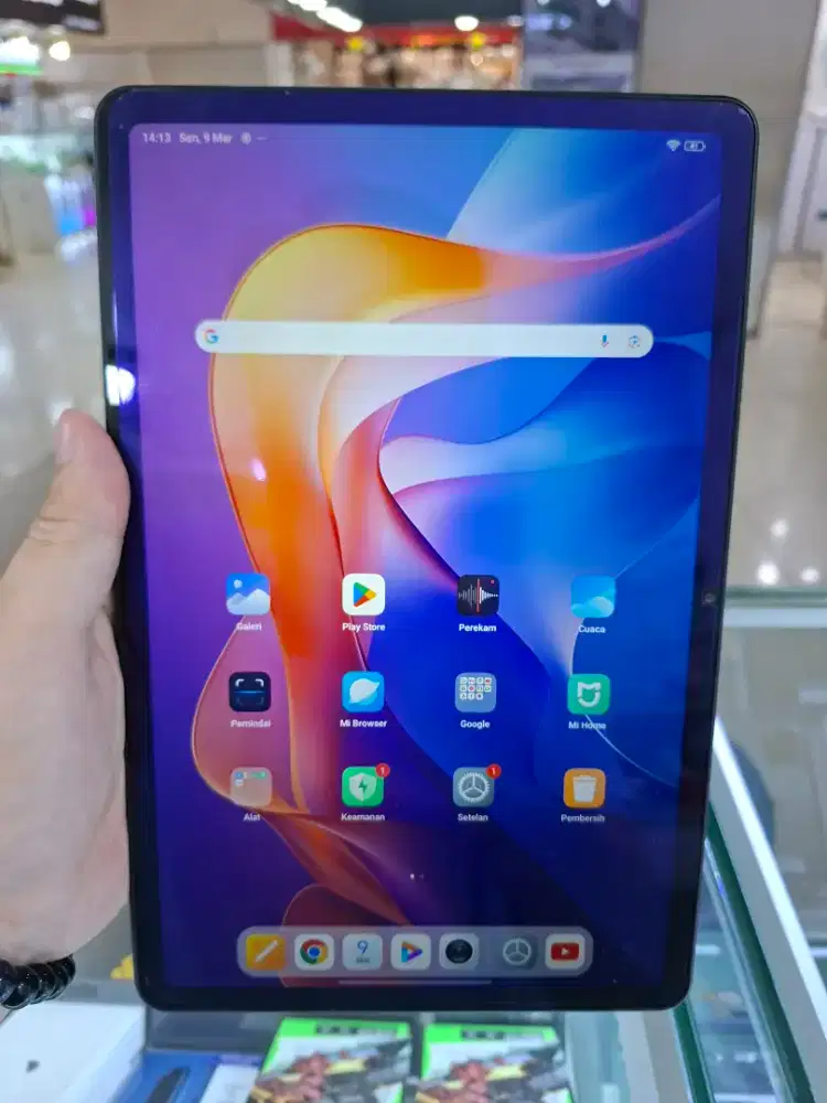 Redmi pad 2 ram 4/128gb garansi 8bln + sarung buku