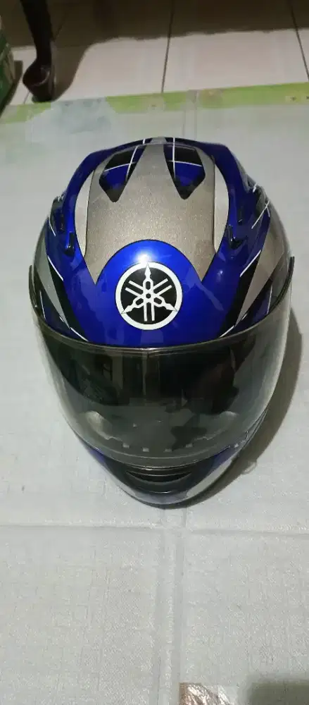 Helm Fullface yamaha ori