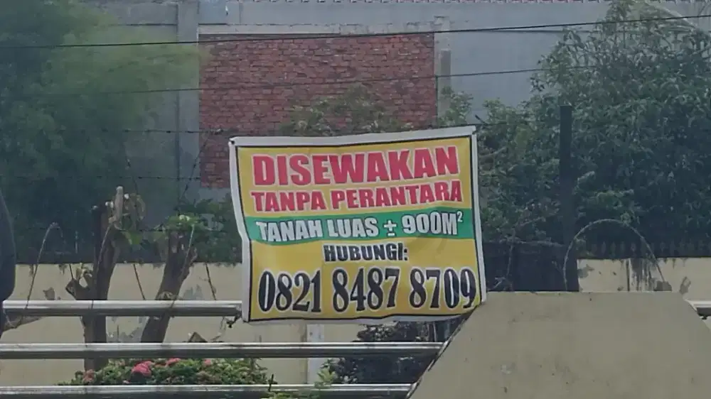 Dijual tanah Palembang kota daerah Rajawali