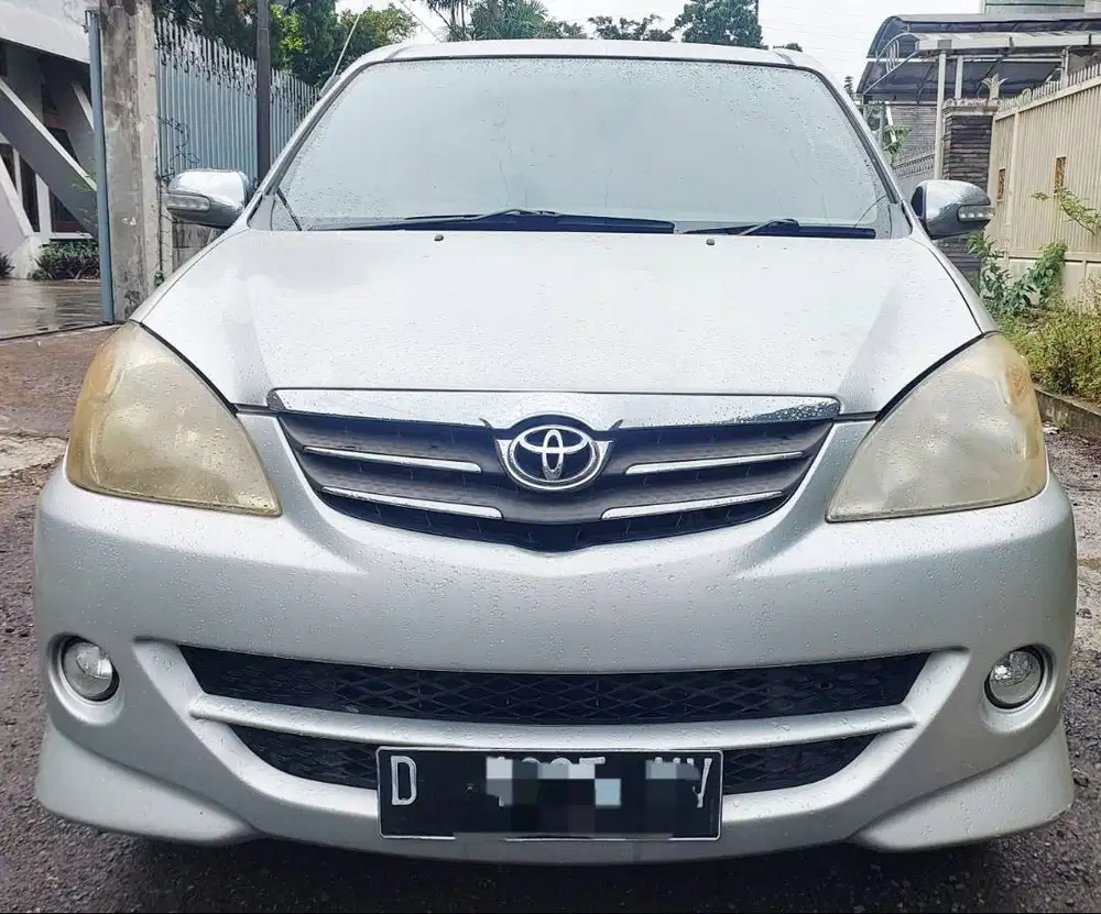 Avanza G at 1.3 matik 2010/2011 silver ac dobel antik mulus siap mudik
