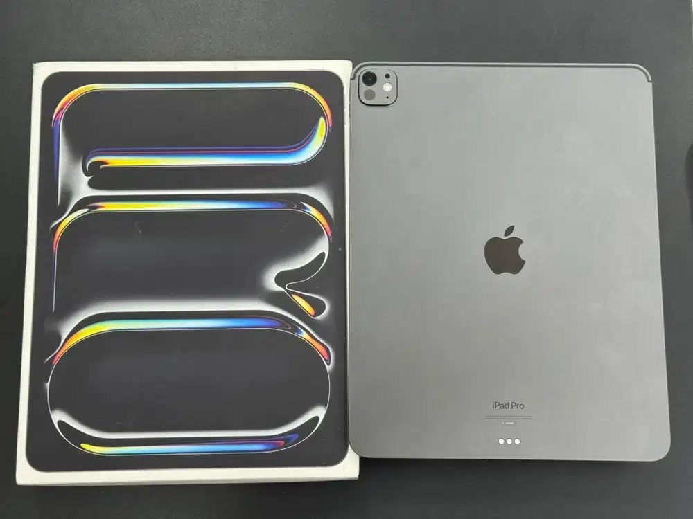 Ipad Pro 13inch M4 Black 256Gb Wifi (IBOX)